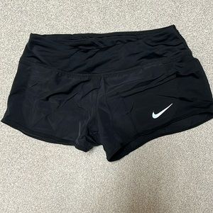 Black Nike shorts